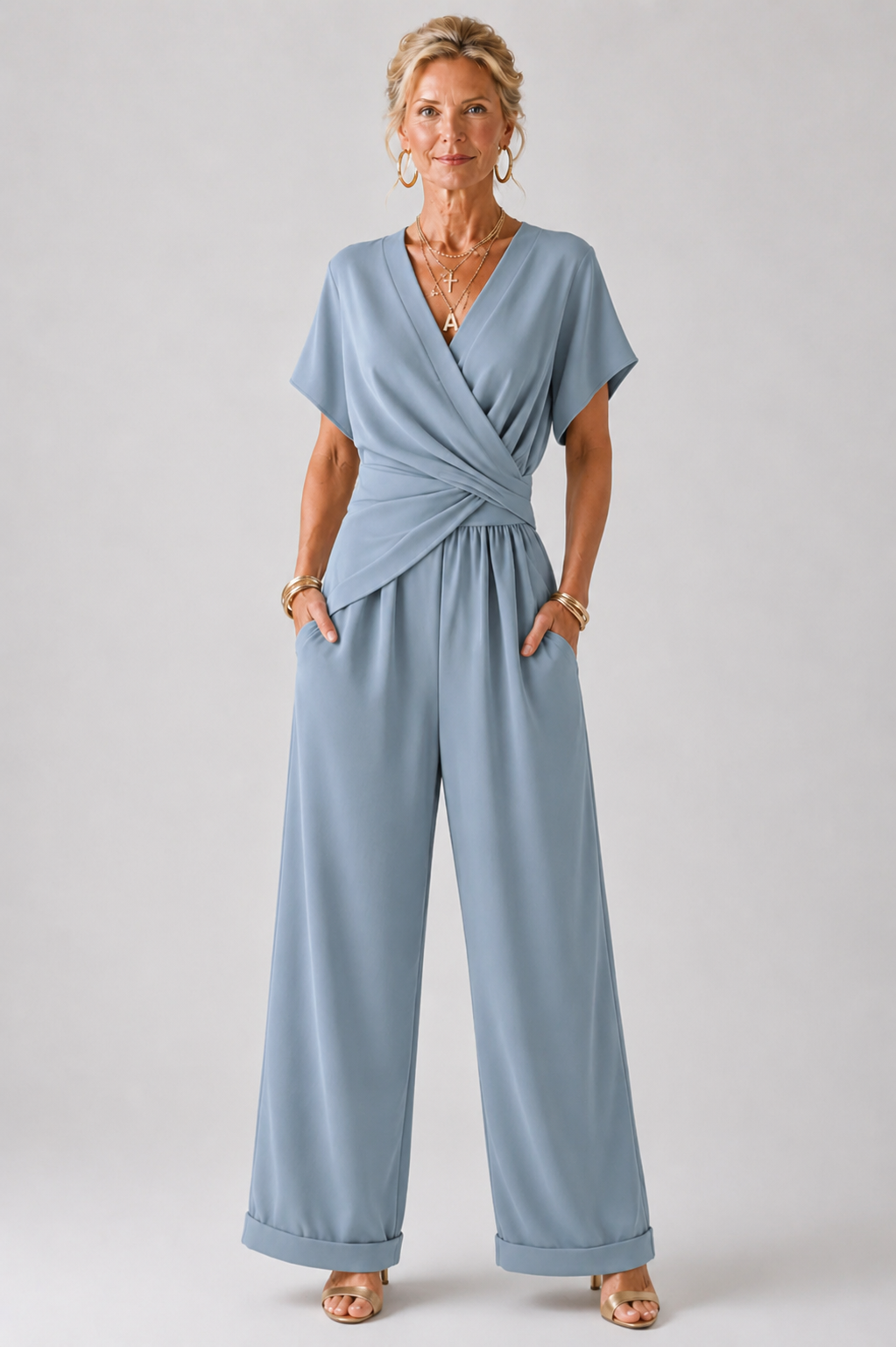 Colleen | Elegantes Zweiteiliges Set