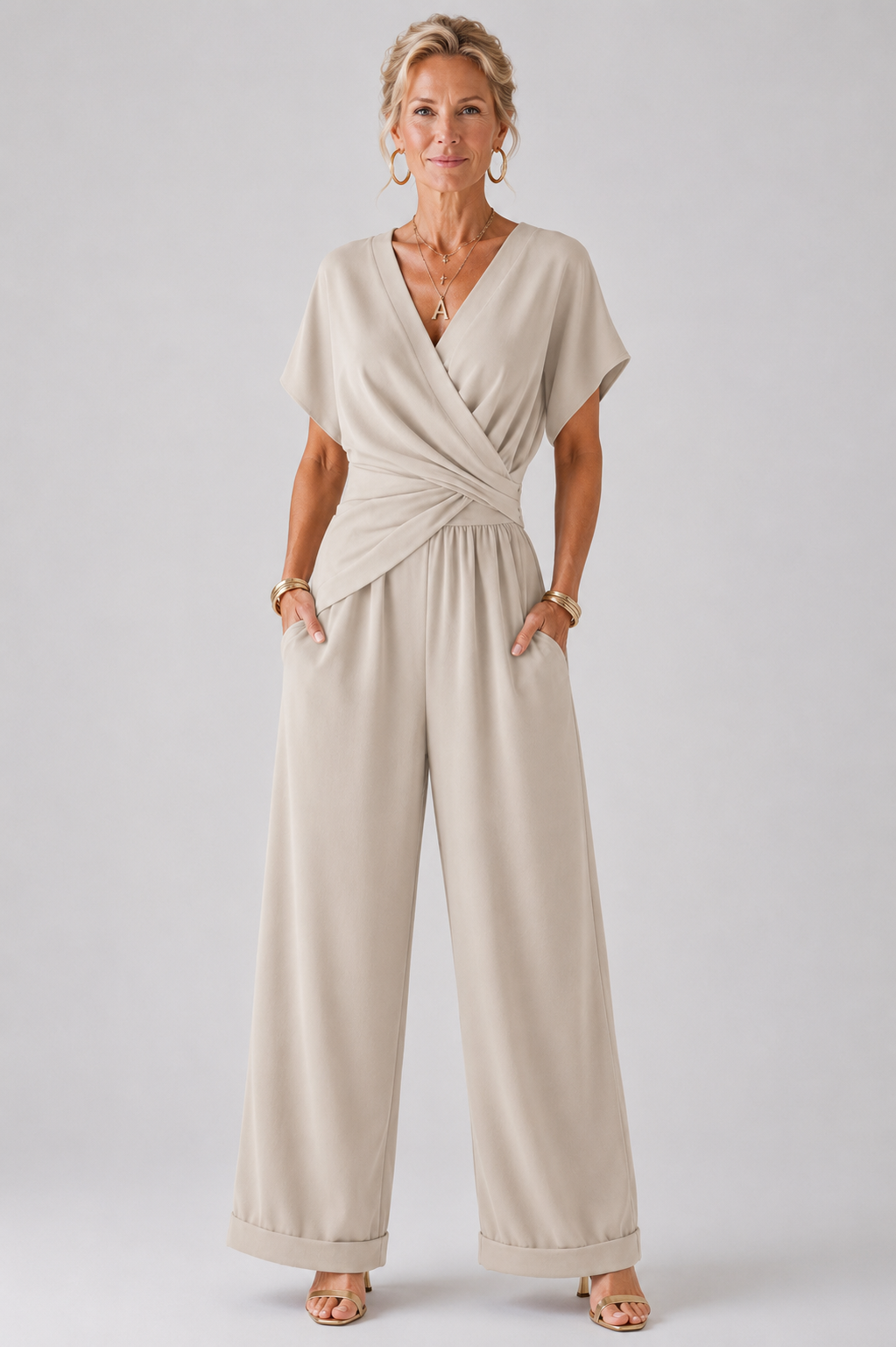 Colleen | Elegantes Zweiteiliges Set