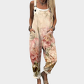 Willow | Lässiger bedruckter Jumpsuit