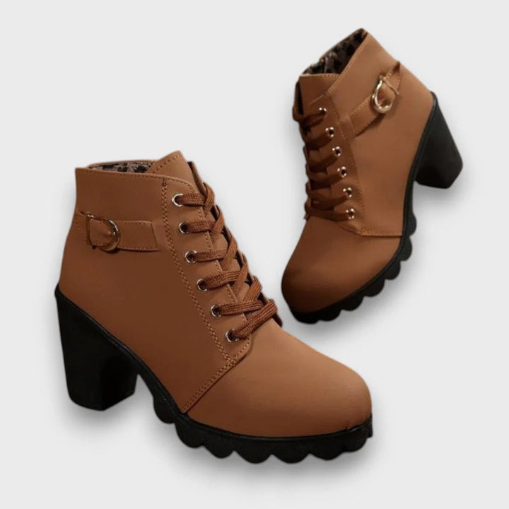 Lorena | Ankle Boots in Lederoptik | Premium Edition