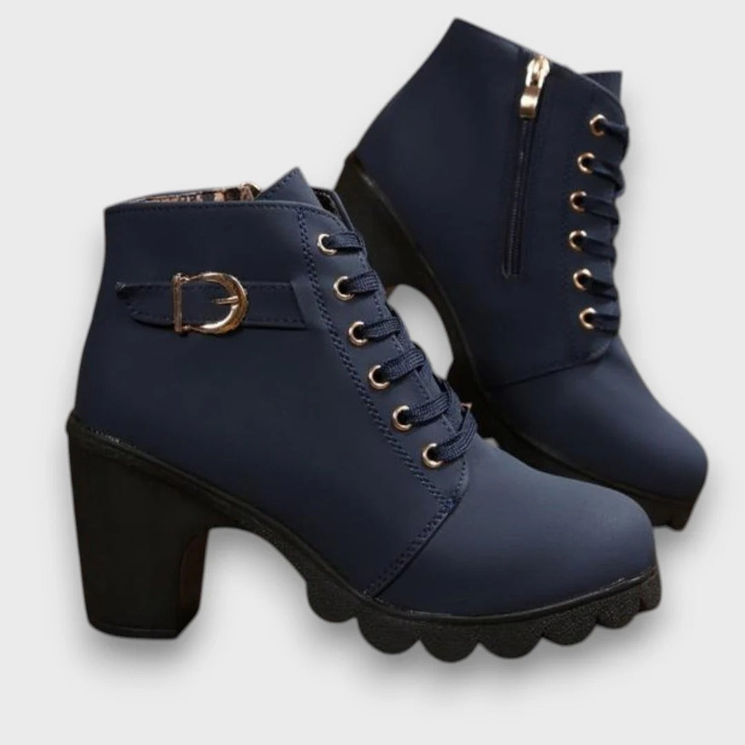 Lorena | Ankle Boots in Lederoptik | Premium Edition