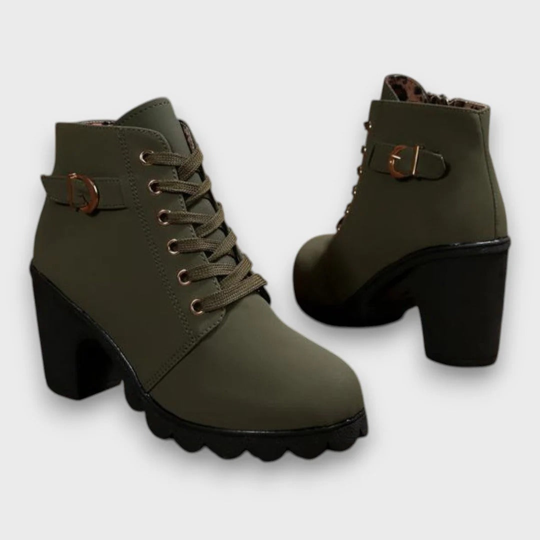 Lorena | Ankle Boots in Lederoptik | Premium Edition