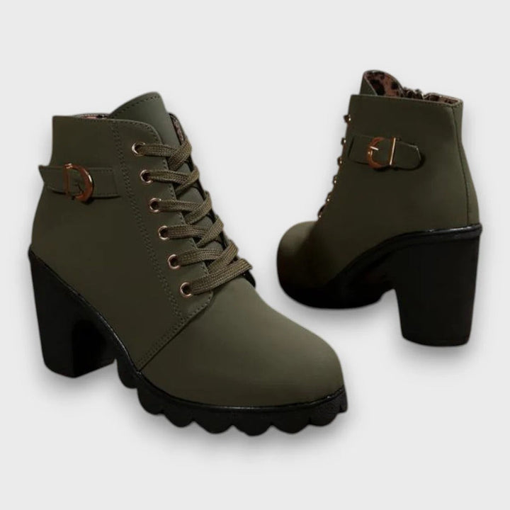 Lorena | Ankle Boots in Lederoptik | Premium Edition