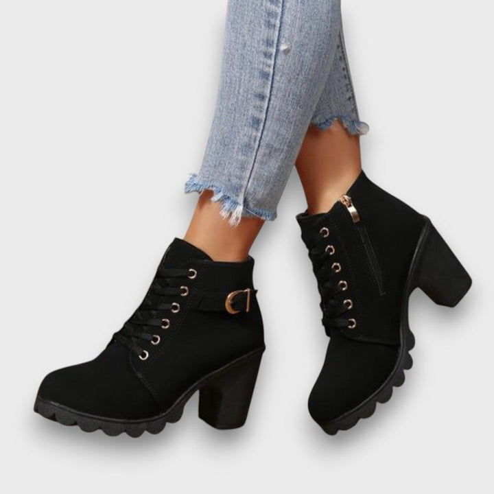 Lorena | Ankle Boots in Lederoptik | Premium Edition
