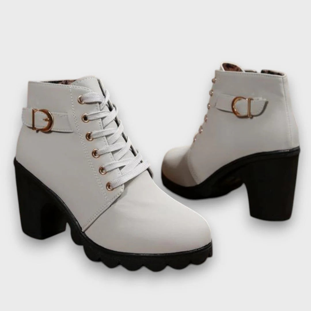Lorena | Ankle Boots in Lederoptik | Premium Edition