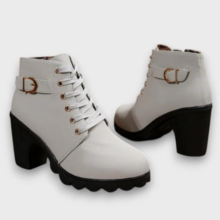 Lorena | Ankle Boots in Lederoptik | Premium Edition