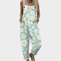 Heather | Entspanntes Bedrucktes Jumpsuit