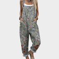 Eva | Lässiger Bedruckter Jumpsuit
