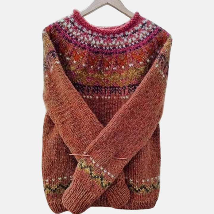 Amelie | Bequemer Eleganter Pullover