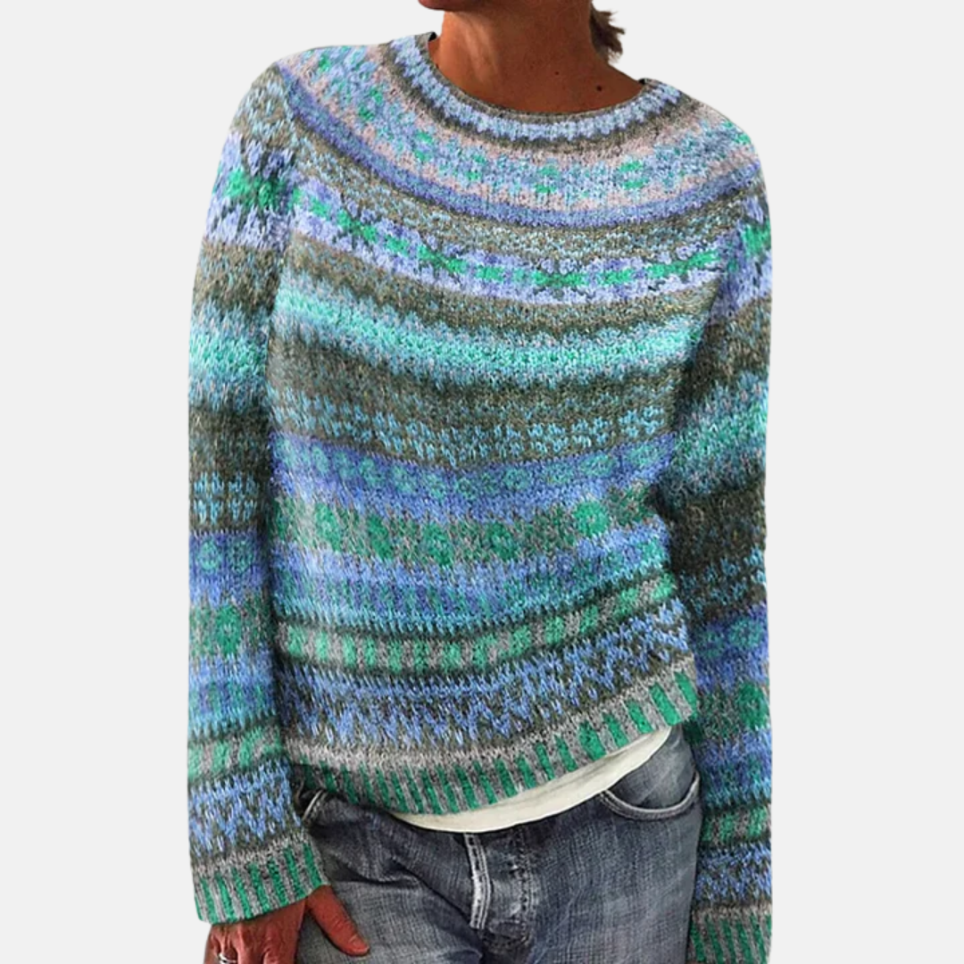 Andrea | Bequemer Eleganter Pullover