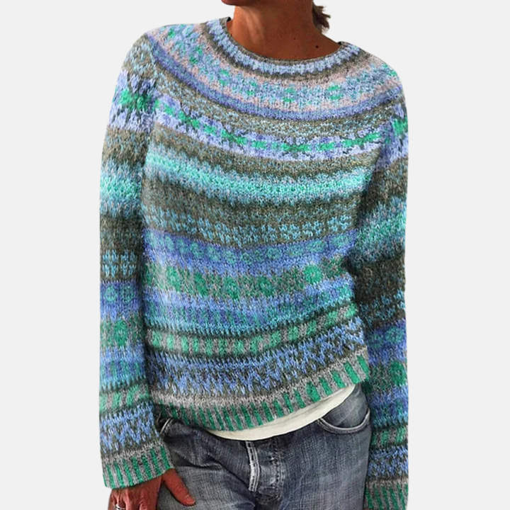 Andrea | Bequemer Eleganter Pullover