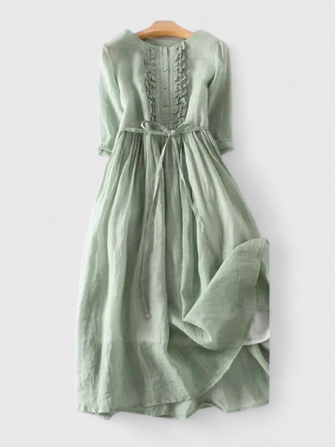 Karynthe | Elegantes Kleid für den frühen Frühling