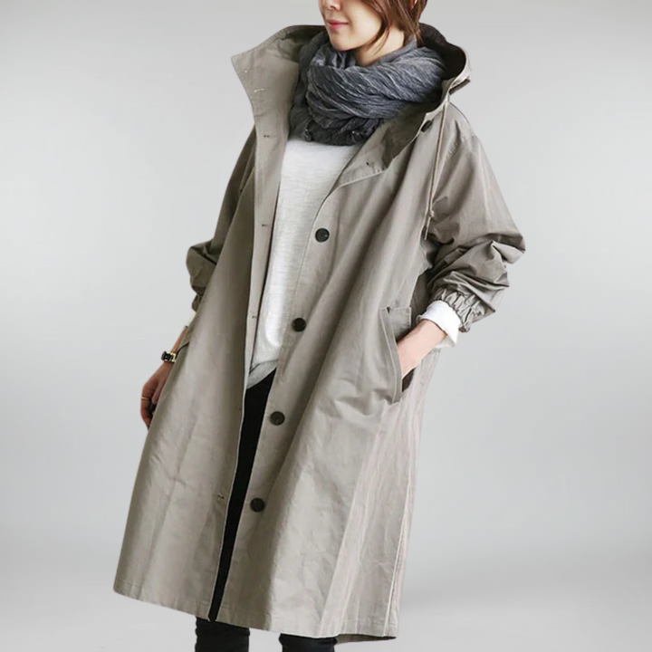 Mandy | Stilvoller Trenchcoat