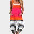 Judy | Entspanntes Bedrucktes Jumpsuit