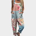 Juni | Lässiger Bedruckter Jumpsuit