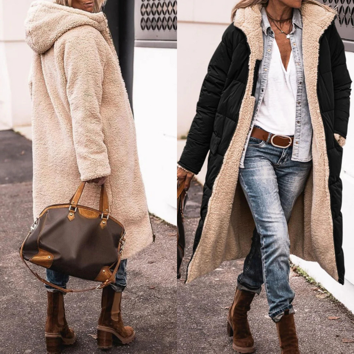 Sophia | Eleganter und Bequemer Wendemantel