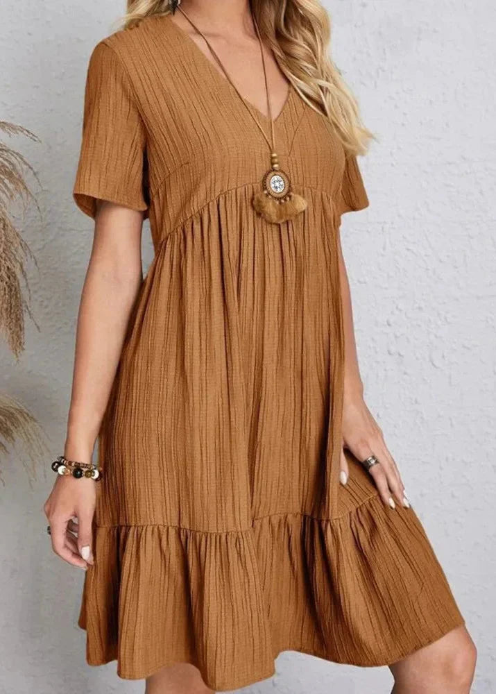 Ellen | Elegantes Kleid, das den Bauch schmeichelt