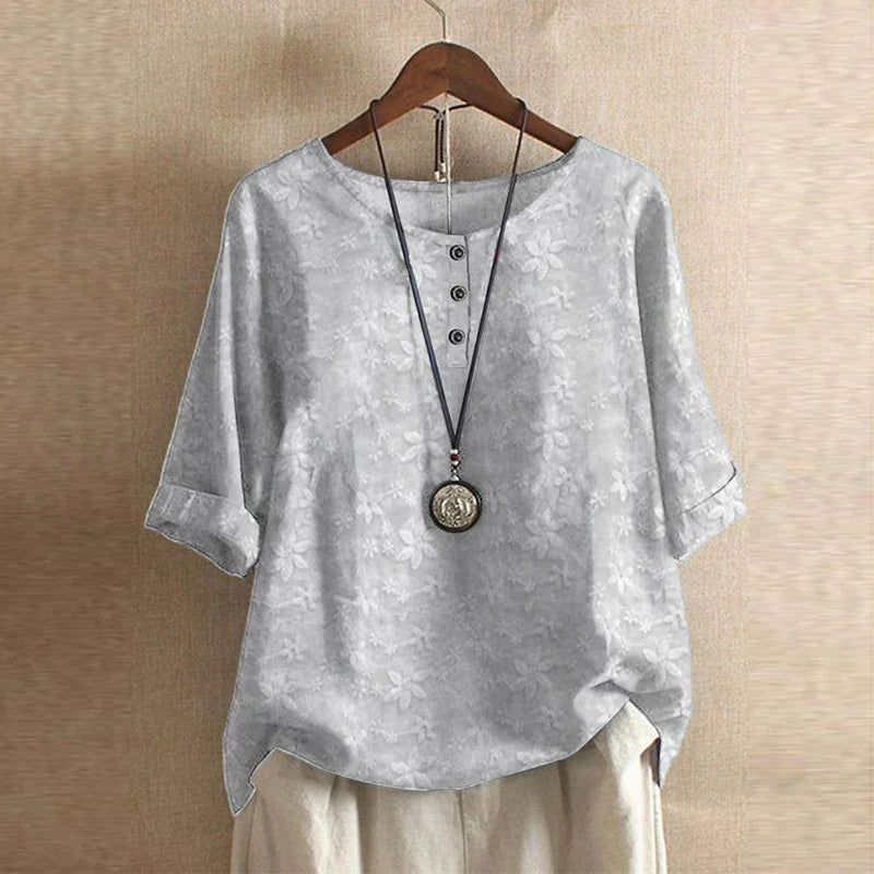 Anie - Bluse im Retro-Stil