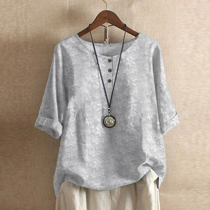 Anie - Bluse im Retro-Stil