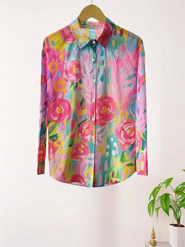 Donnabelle | Bluse mit Abstraktem Muster