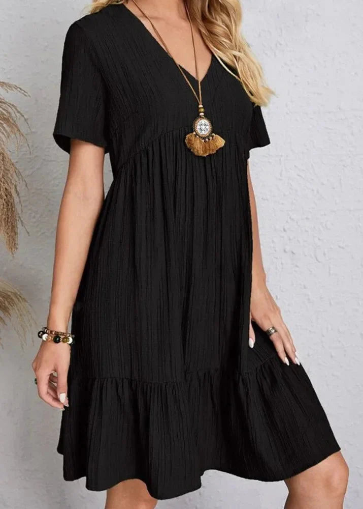 Ellen | Elegantes Kleid, das den Bauch schmeichelt