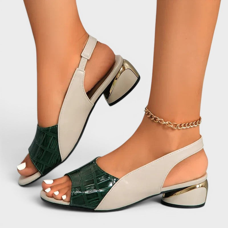 Corina | Sandales à petits talons
