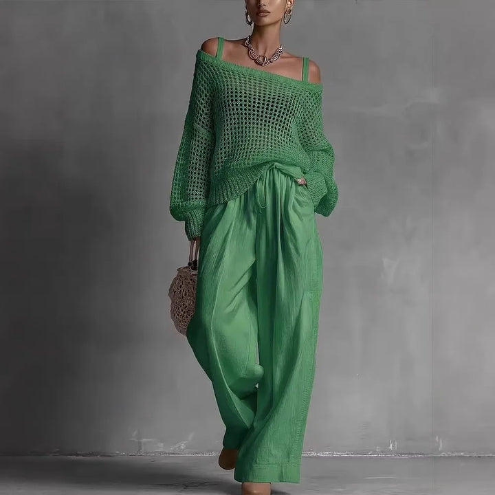 Cäcilia | Elegantes Zweiteiliges Set