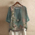 Anie - Bluse im Retro-Stil