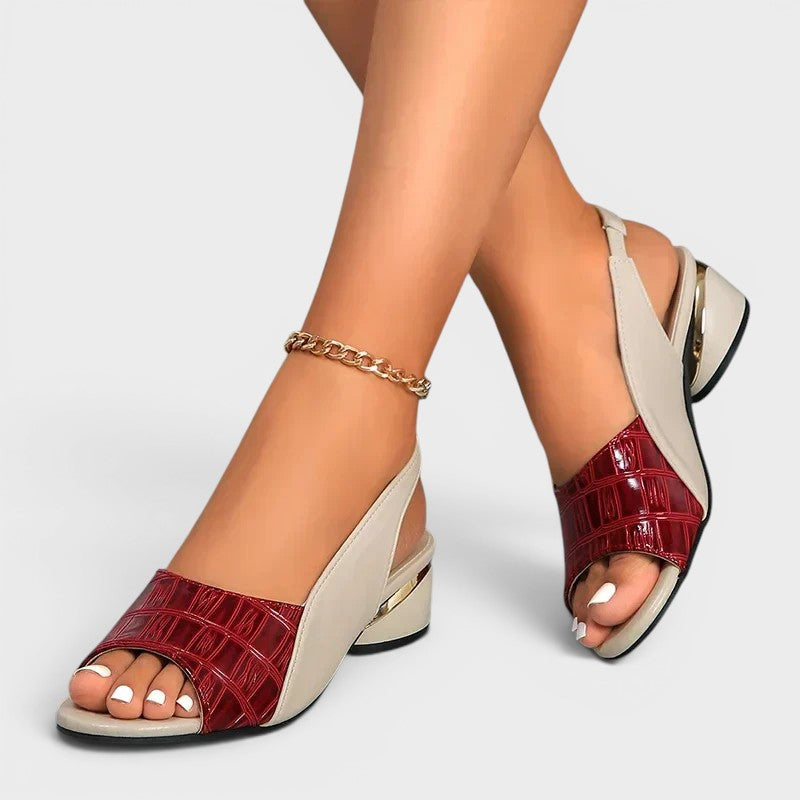 Corina | Sandales à petits talons