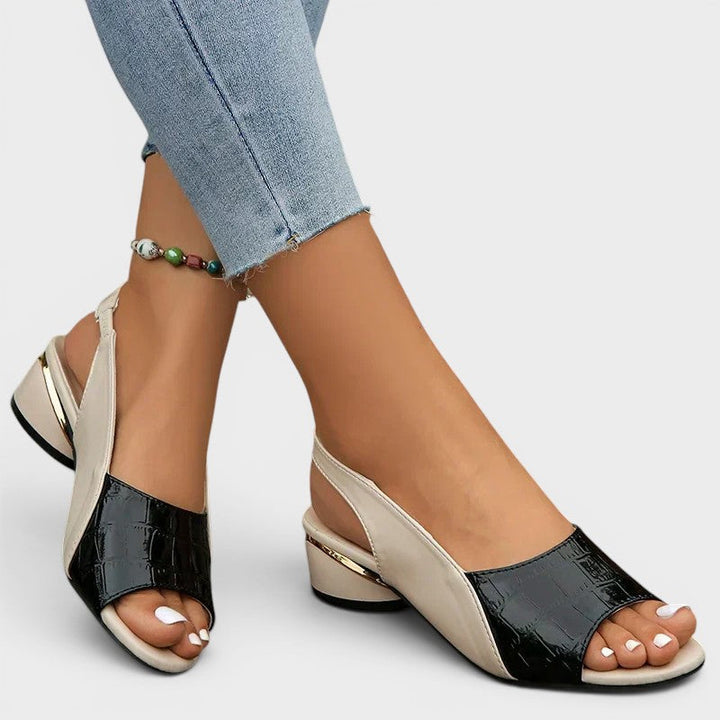 Corina | Sandales à petits talons