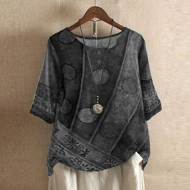 Anie - Bluse im Retro-Stil