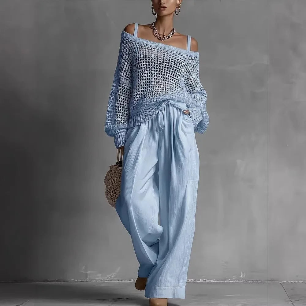 Cäcilia | Elegantes Zweiteiliges Set