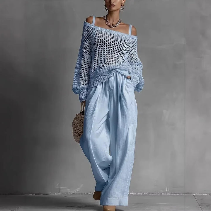 Cäcilia | Elegantes Zweiteiliges Set