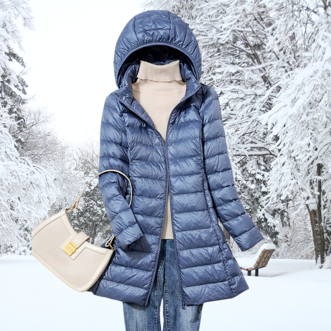 Feathra | Ultraleichte Daunenjacke