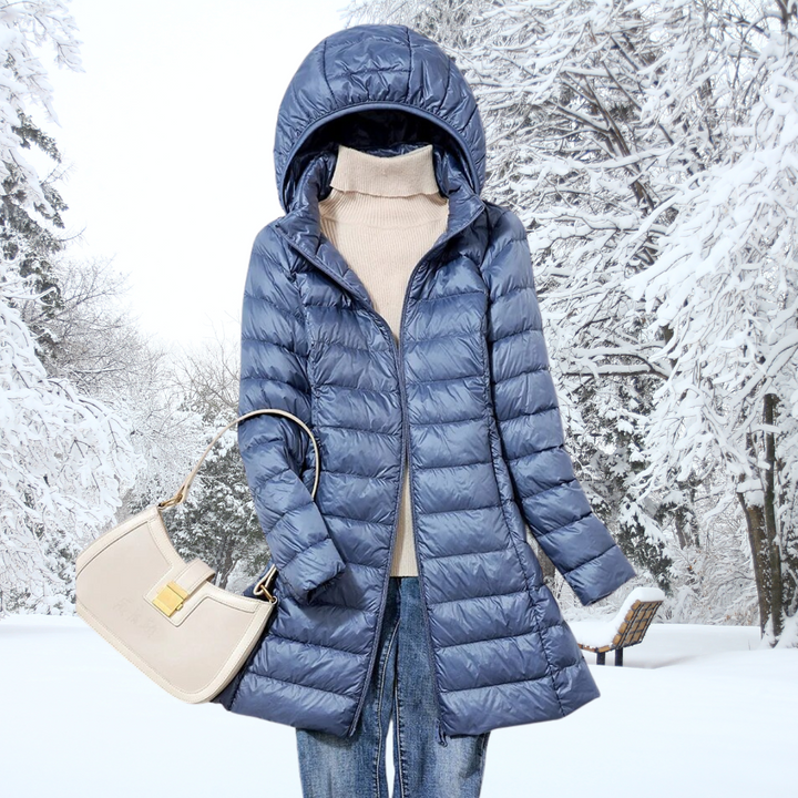 Feathra | Ultraleichte Daunenjacke