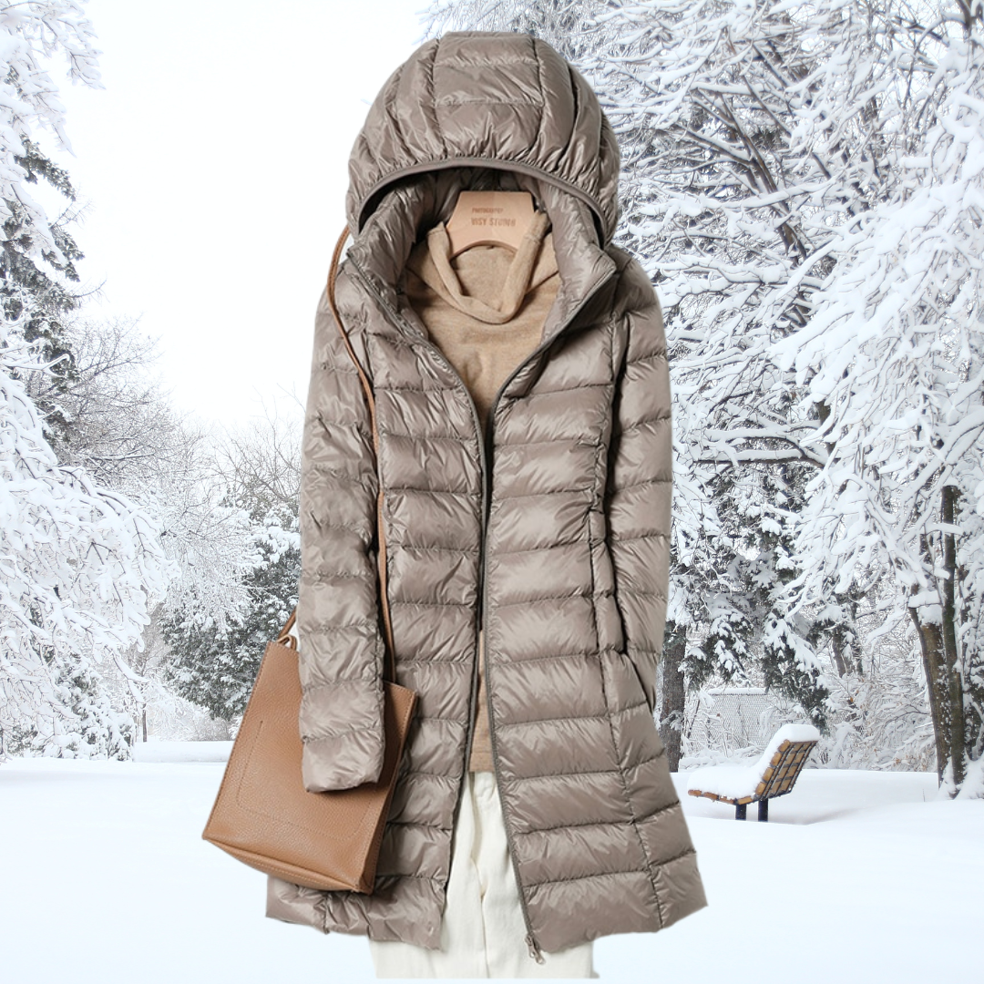 Feathra | Ultraleichte Daunenjacke