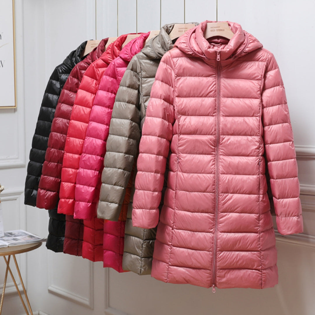 Feathra | Ultraleichte Daunenjacke