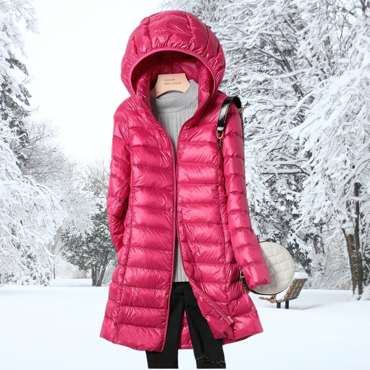 Feathra | Ultraleichte Daunenjacke