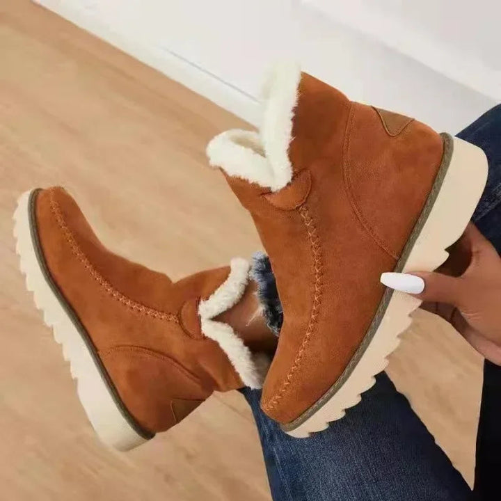 Ivy | Warme Damenstiefeletten