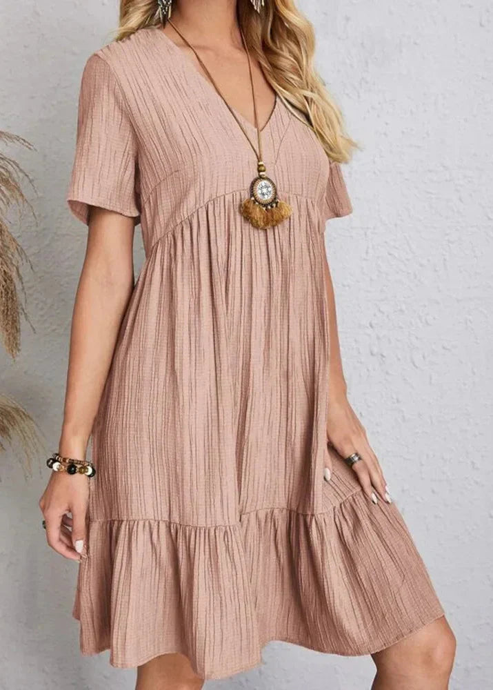 Ellen | Elegantes Kleid, das den Bauch schmeichelt