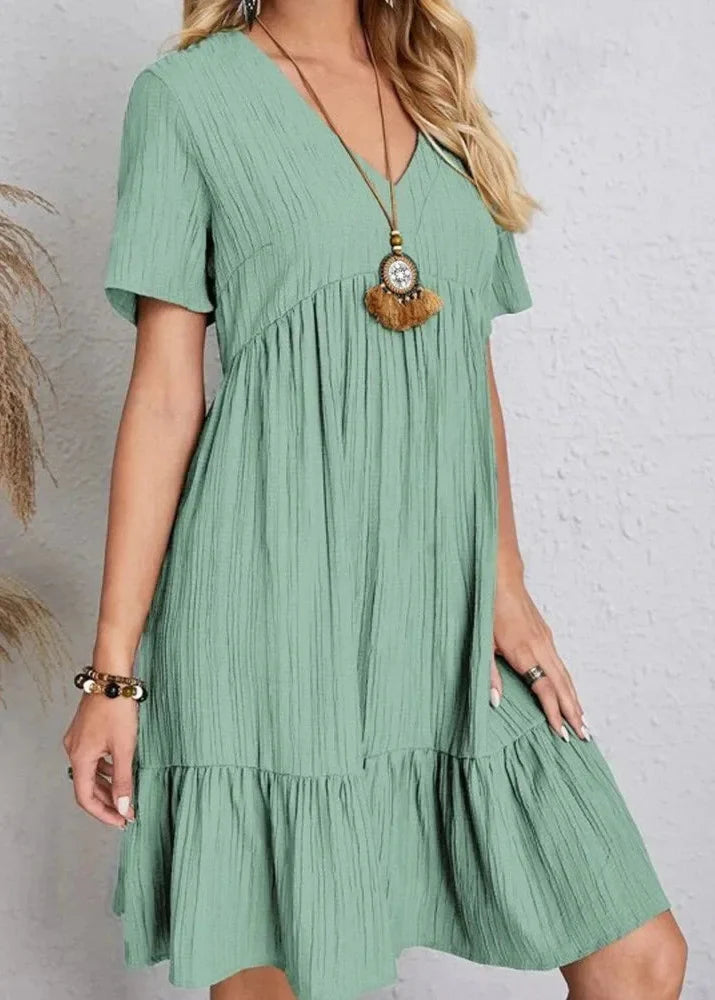 Ellen | Elegantes Kleid, das den Bauch schmeichelt
