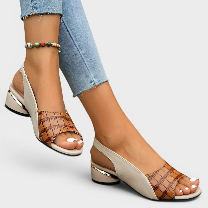 Corina | Sandales à petits talons