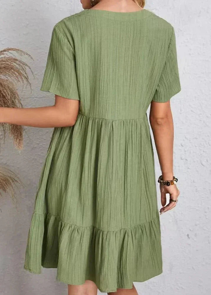Ellen | Elegantes Kleid, das den Bauch schmeichelt
