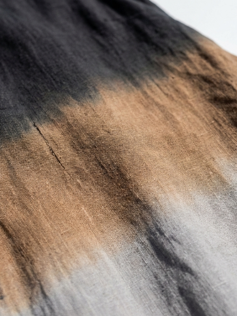 Sorelle | Ärmelloses Ombre-Midi-Kleid