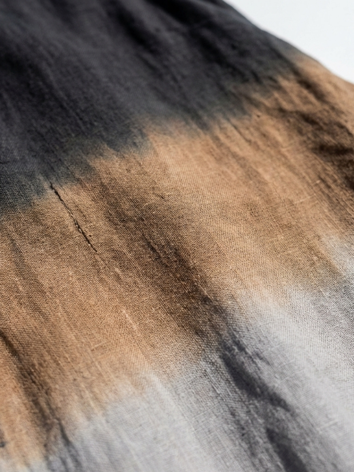 Sorelle | Ärmelloses Ombre-Midi-Kleid