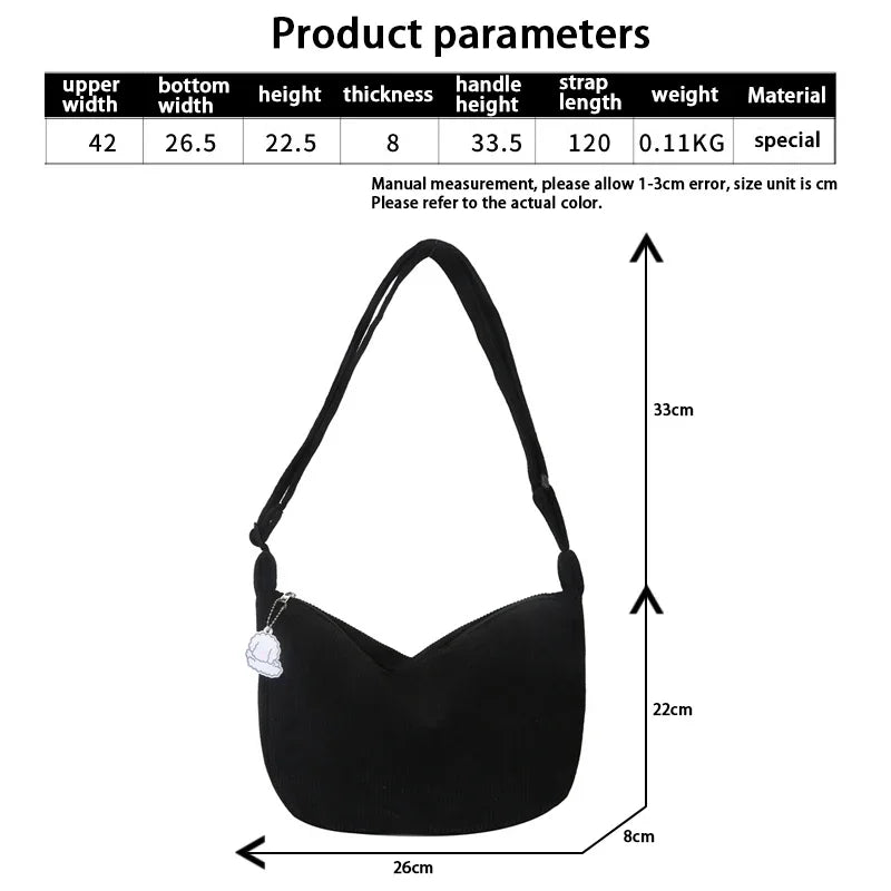 Emmy | Cordura Schultertaschen für Frauen