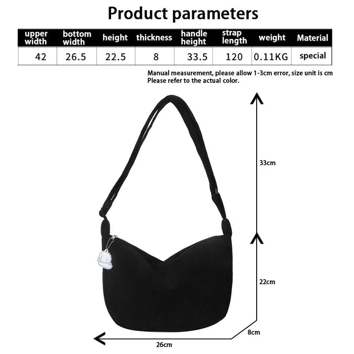 Emmy | Cordura Schultertaschen für Frauen