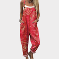 Wilma | Lässiger bedruckter Jumpsuit