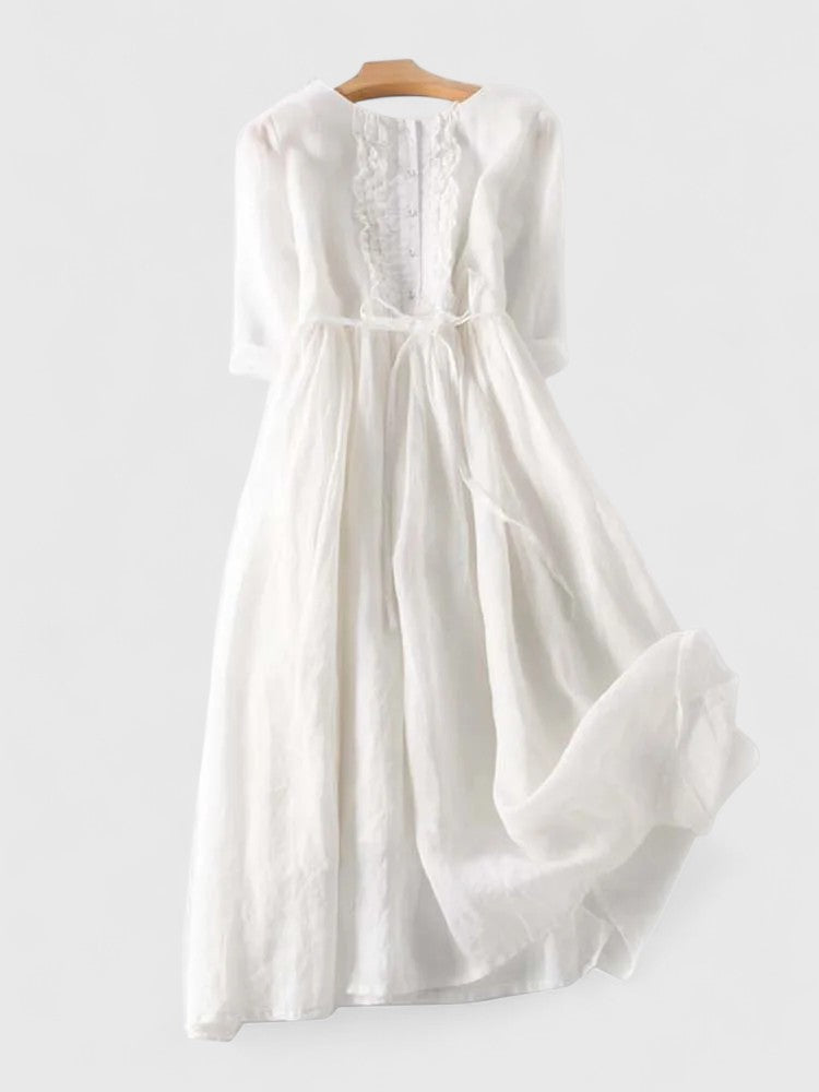 Karynthe | Elegantes Kleid für den frühen Frühling