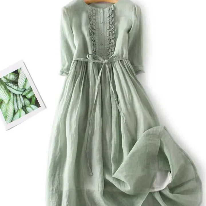 Andrea | Federleichtes Maxikleid